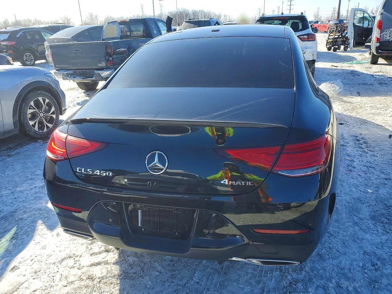 2021 Mercedes-Benz Cls 450 4Matic - Фото 6