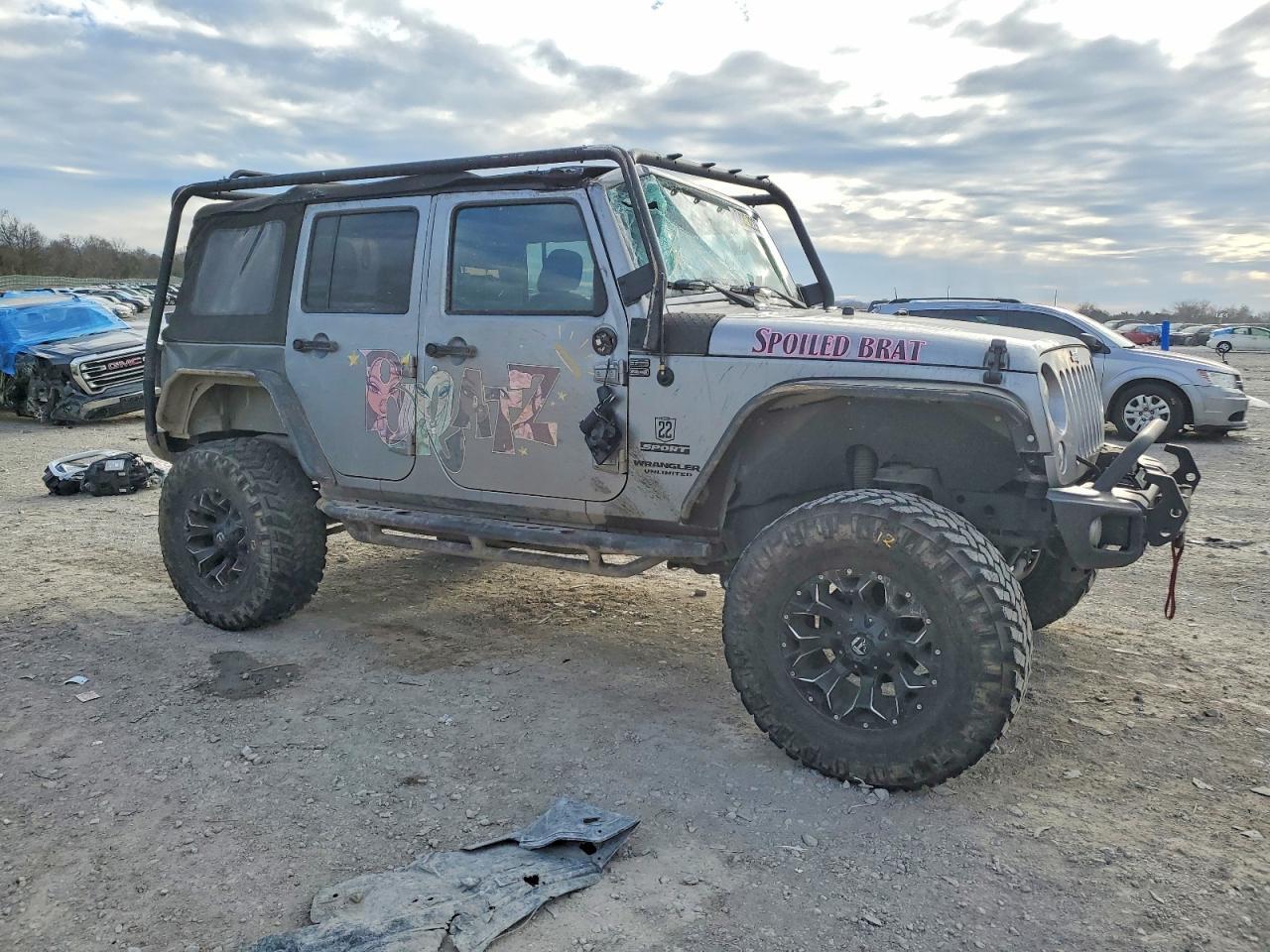 2014 Jeep Wrangler Unlimited Sport - Image 4
