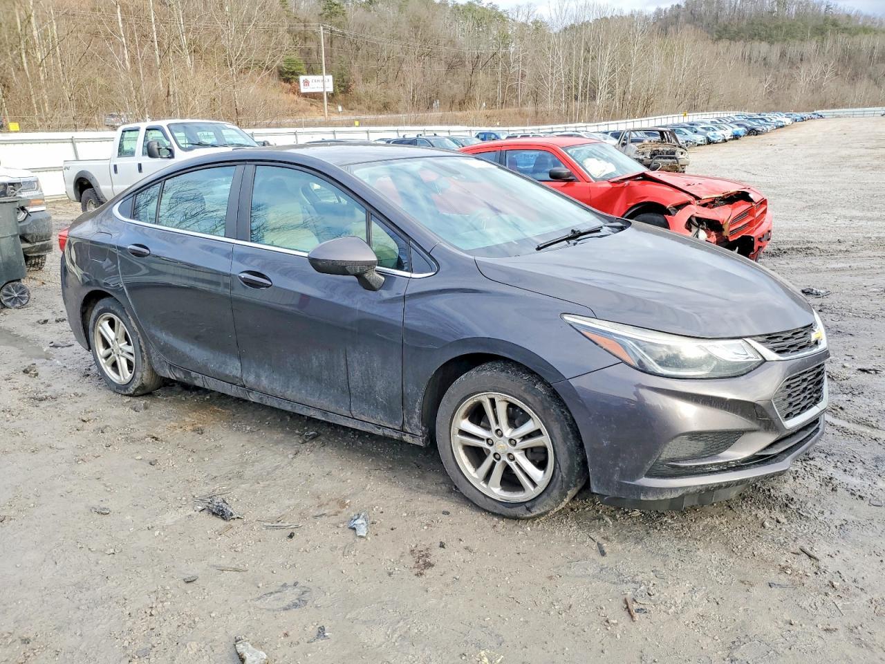 2016 Chevrolet Cruze Lt - Фото 4