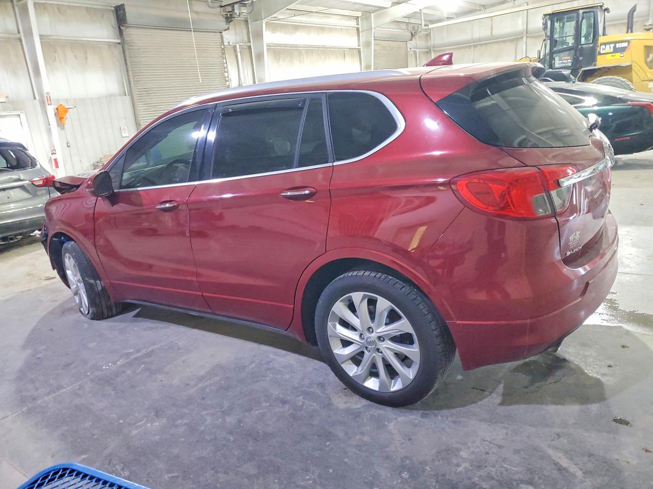 2017 Buick Envision Premium Ii - Фото 2