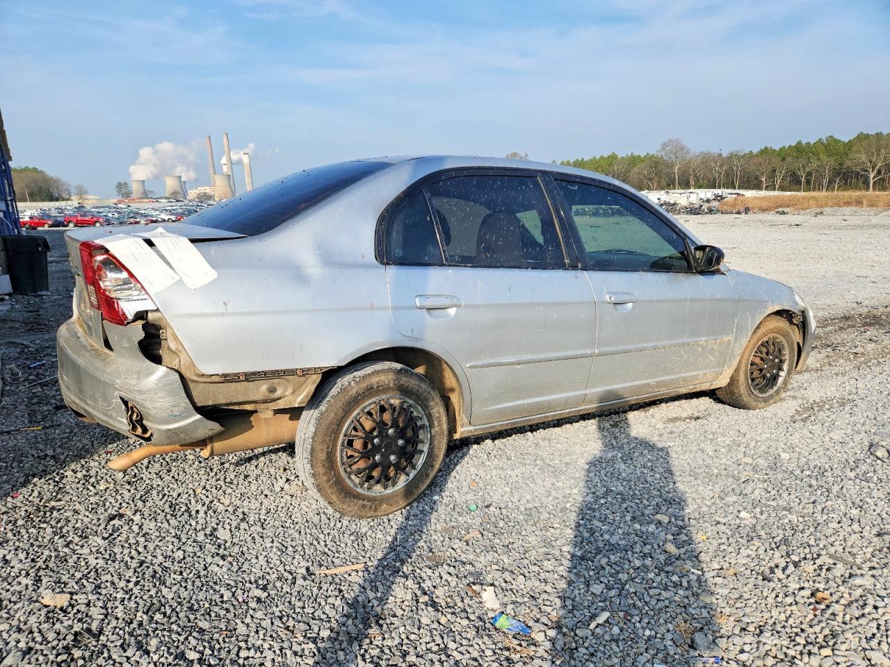 2003 Honda Civic Lx - Фото 3