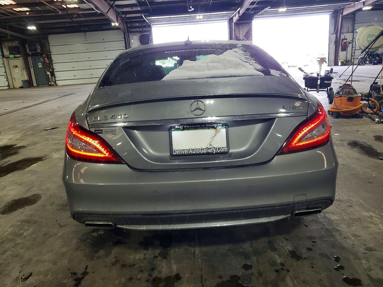 2015 Mercedes-Benz Cls 400 4Matic - Фото 6