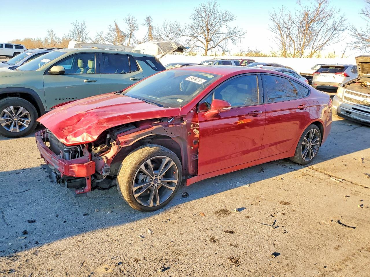 2020 Ford Fusion Titanium