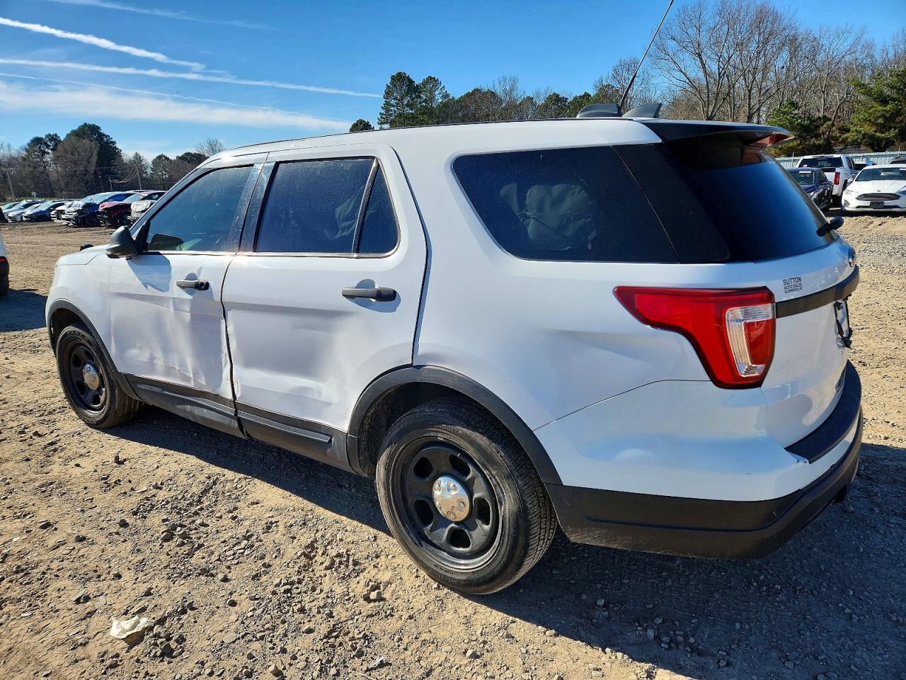 2019 Ford Explorer Police Interceptor - Фото 2