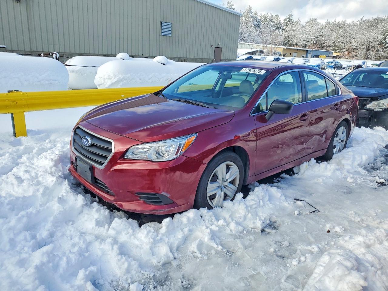 2016 Subaru Legacy 2.5I