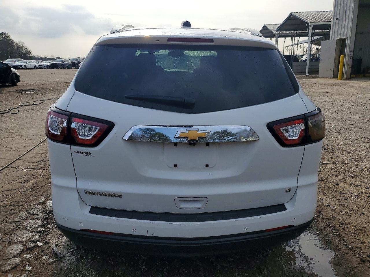 2017 Chevrolet Traverse Lt - Фото 6