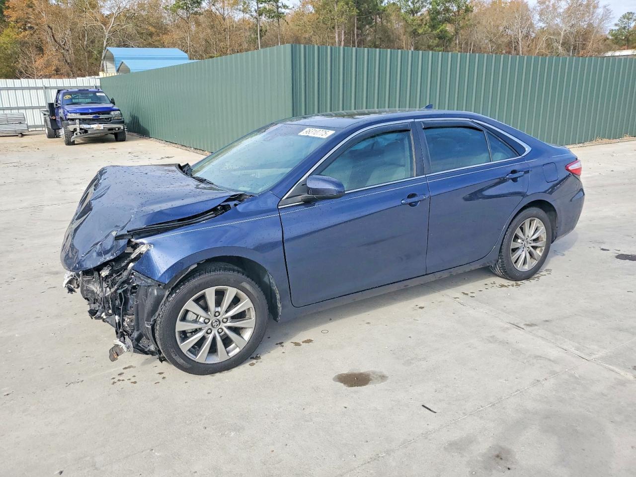 2017 Toyota Camry Xle V6