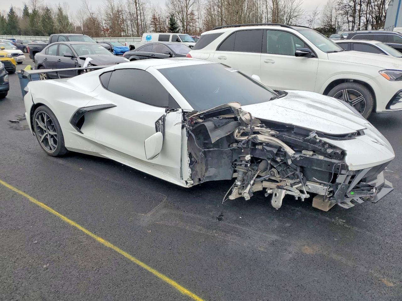 2021 Chevrolet Corvette Stingray 3Lt - Фото 4