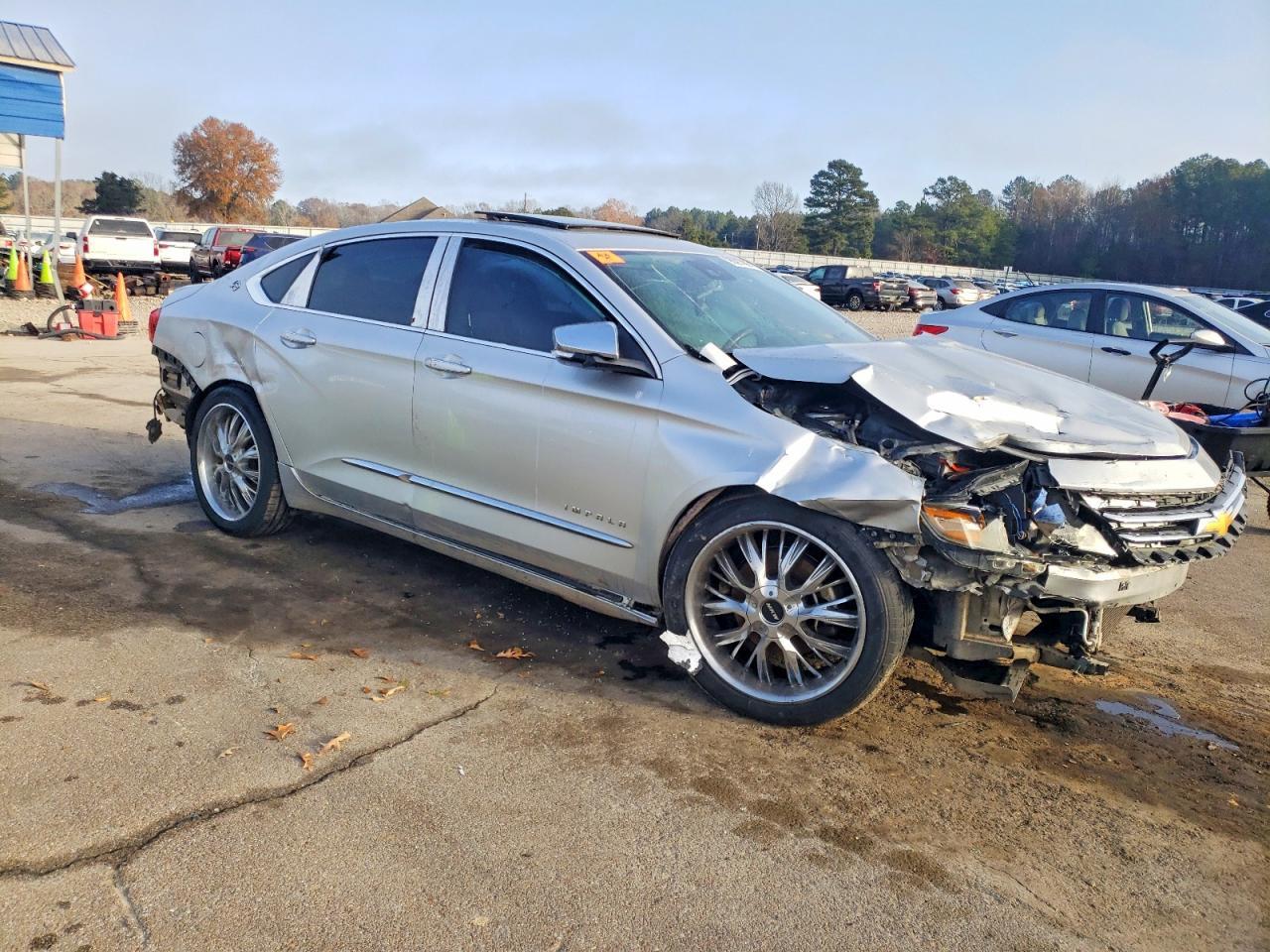 2014 Chevrolet Impala Ltz - Фото 4