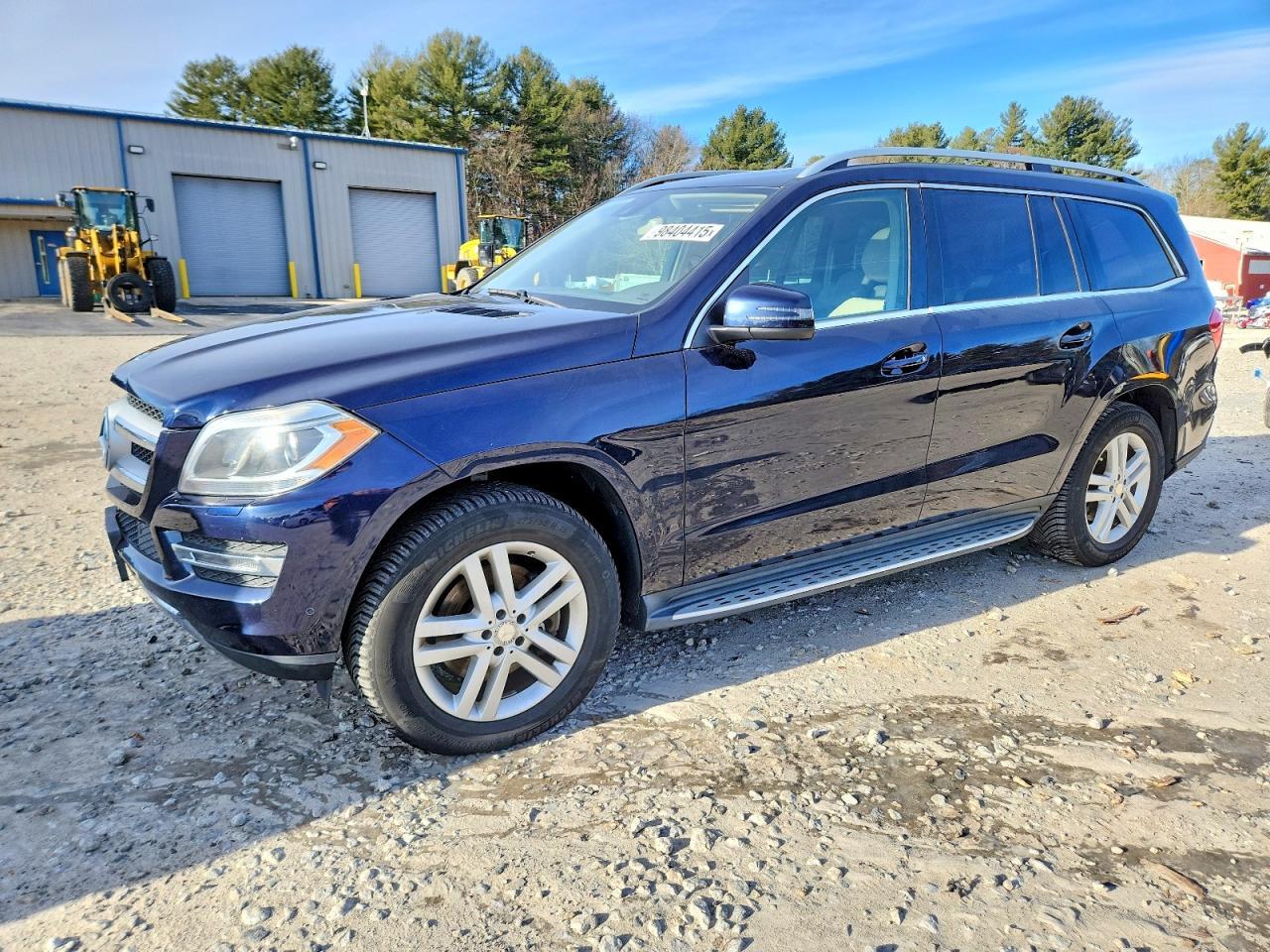 2014 Mercedes-Benz Gl 450 4Matic