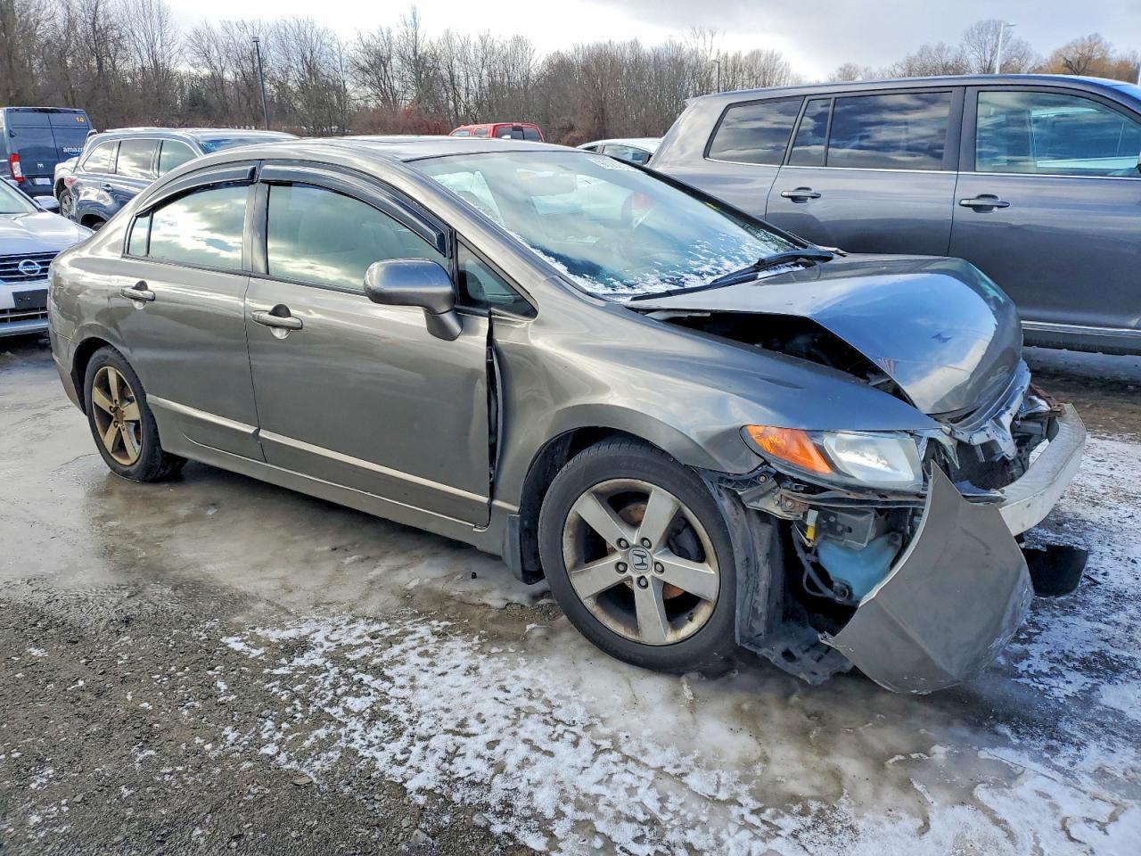 2006 Honda Civic Ex - Фото 4