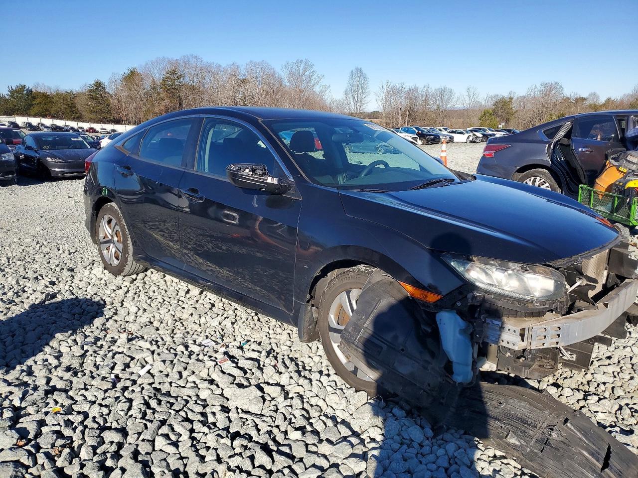 2017 Honda Civic Lx - Фото 4