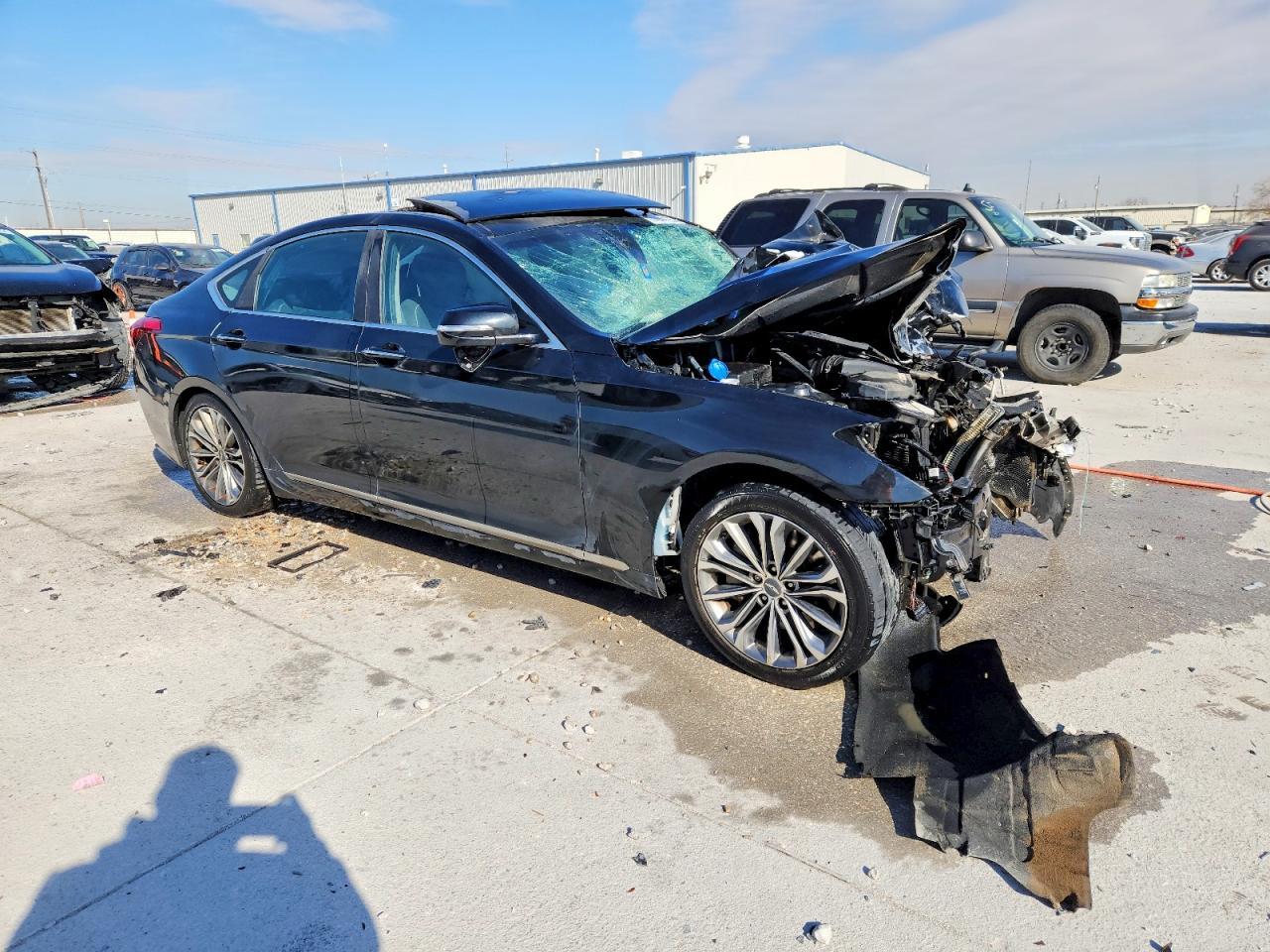 2015 Hyundai Genesis 3.8L - Image 4