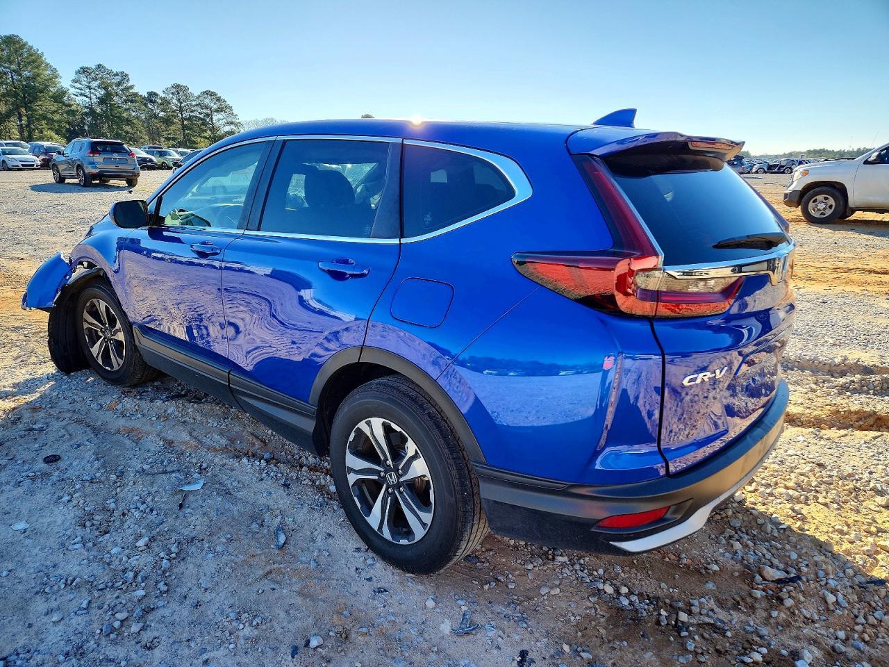 2021 Honda Cr-V Se - Фото 2