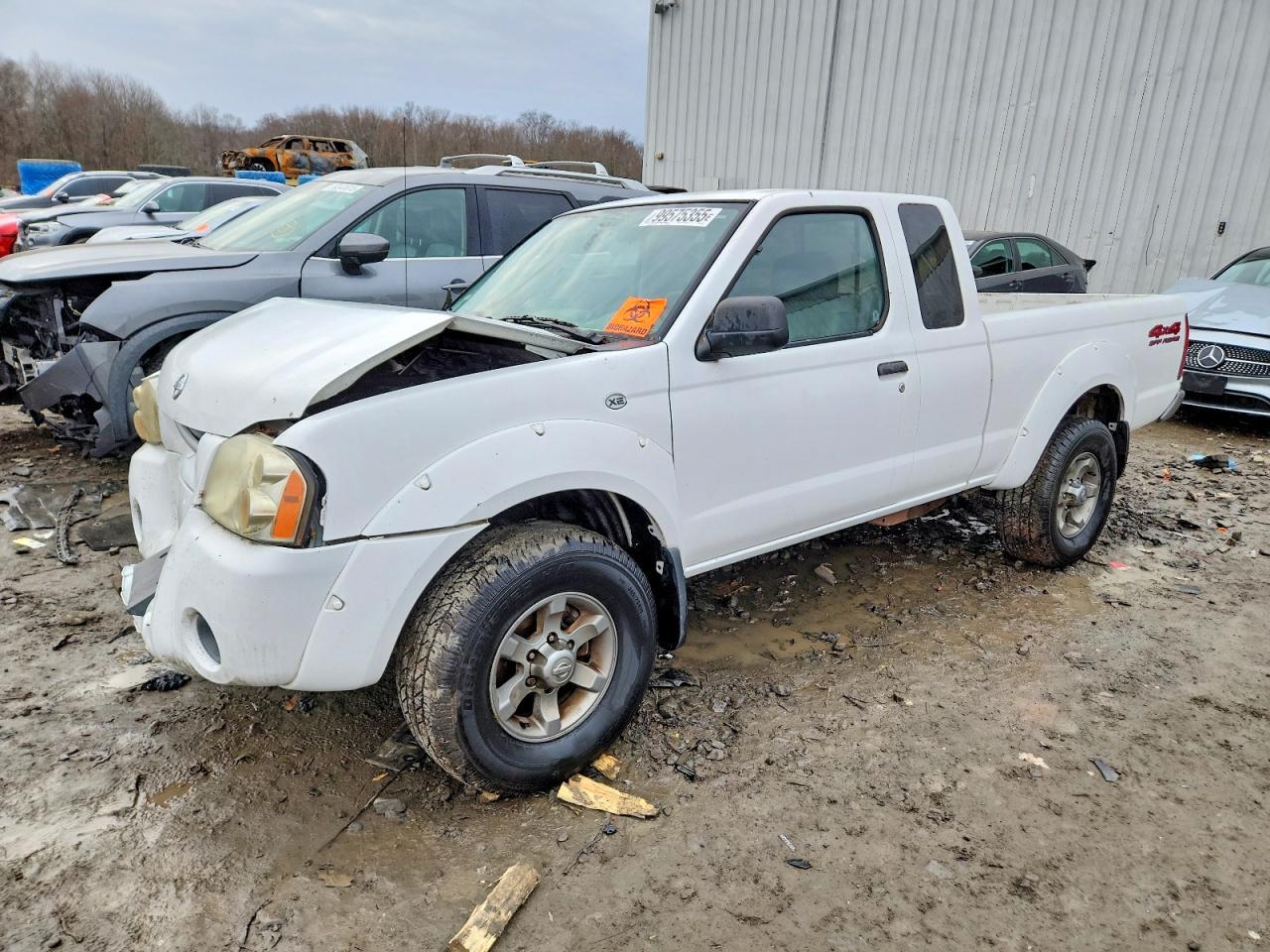 2003 Nissan Frontier Xe-V6