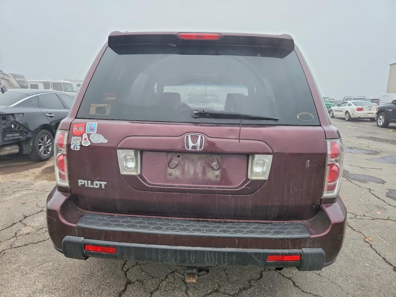 2008 Honda Pilot Exl - Фото 6