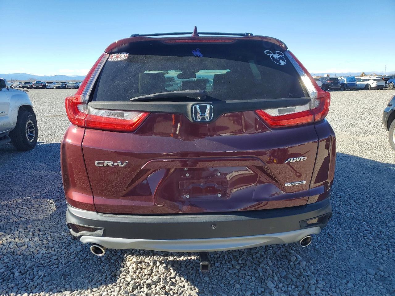 2018 Honda Cr-V Touring - Фото 6