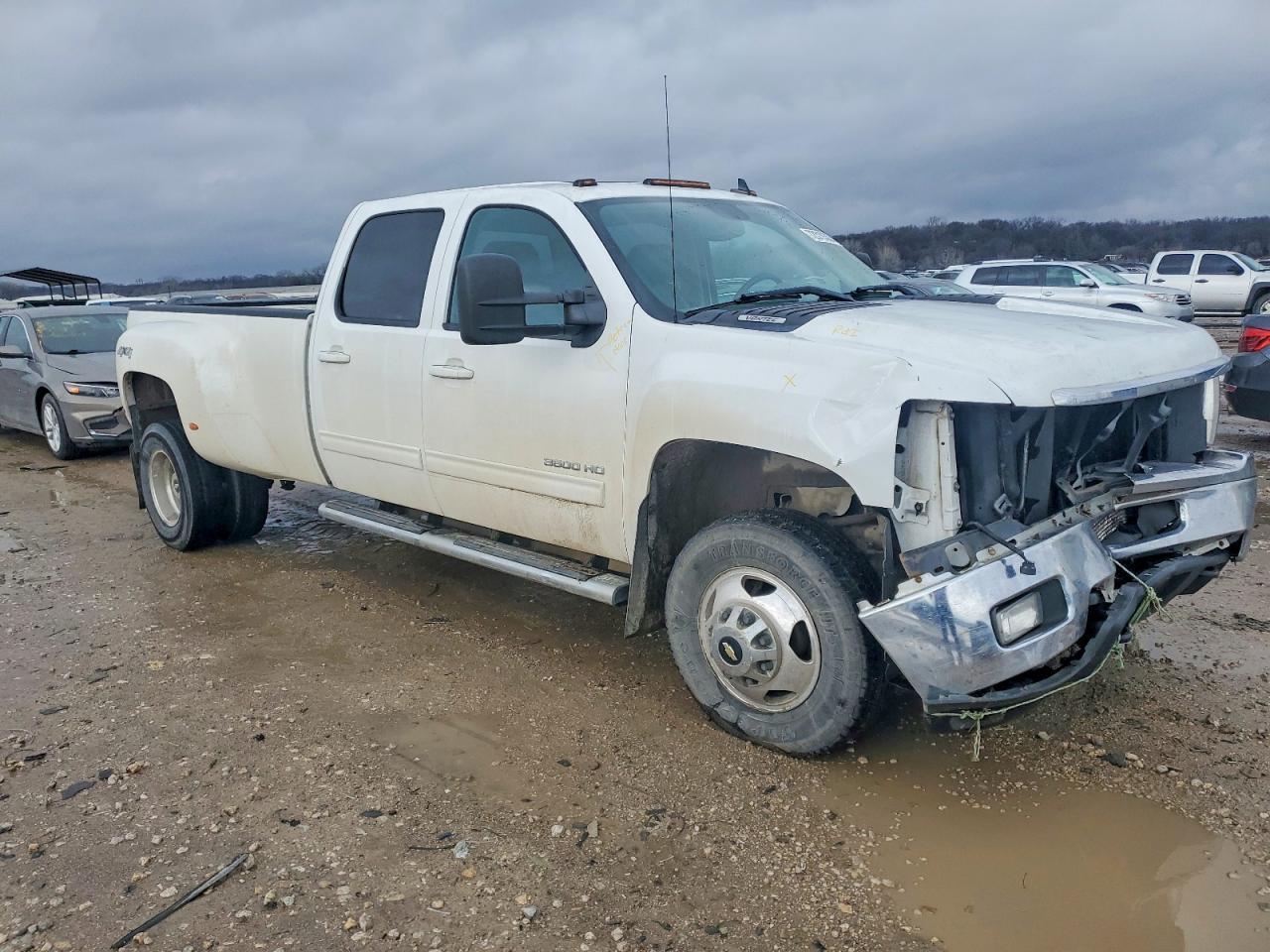 2012 Chevrolet Silverado K3500 Ltz - Фото 4
