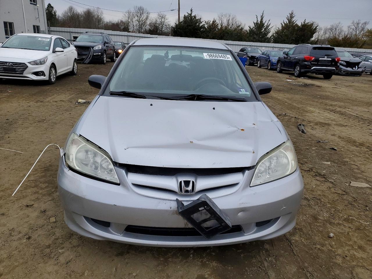 2004 Honda Civic Dx Vp - Фото 5