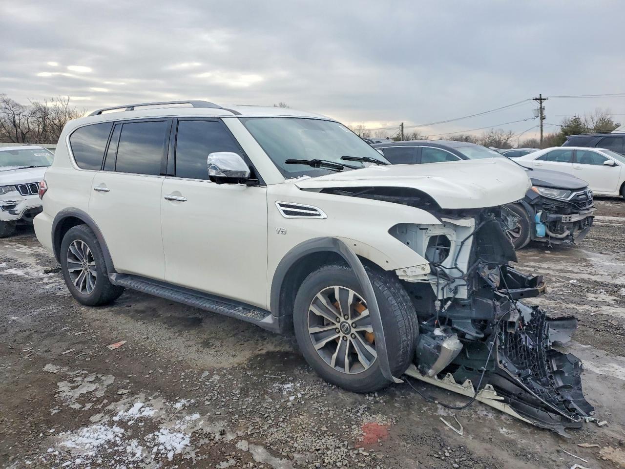 2020 Nissan Armada Sv - Image 4