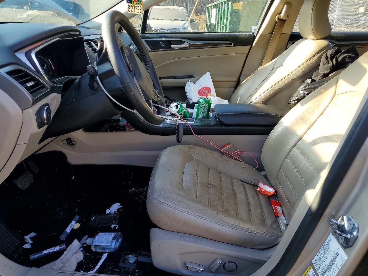2017 Ford Fusion Se - Image 7