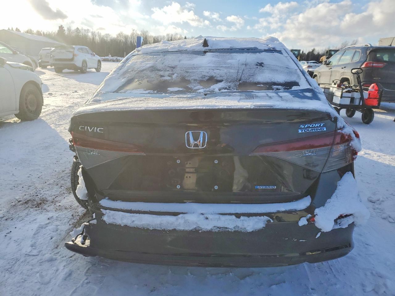 2025 Honda Civic Sport Touring - Фото 6