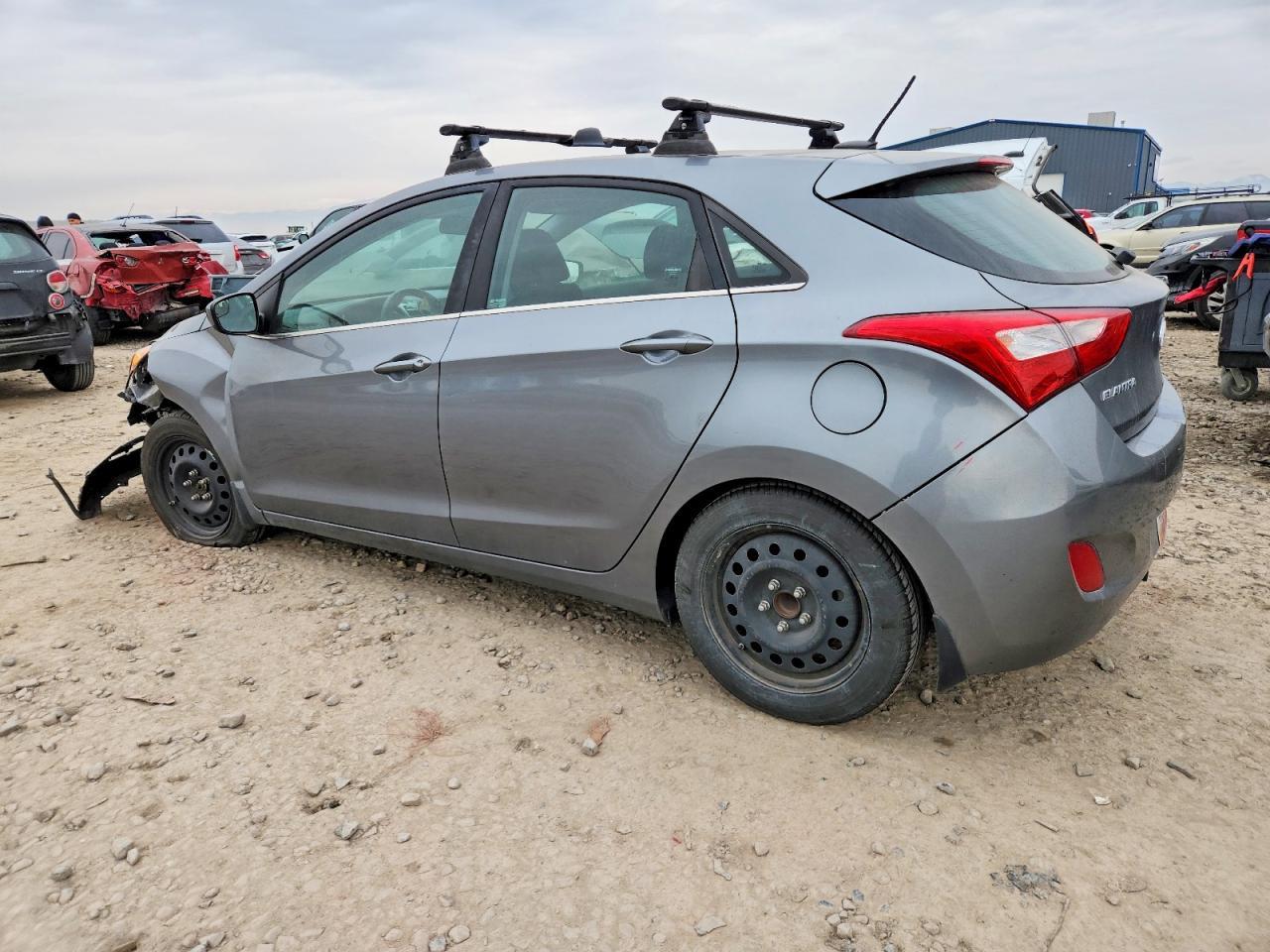 2016 Hyundai Elantra Gt - Фото 2