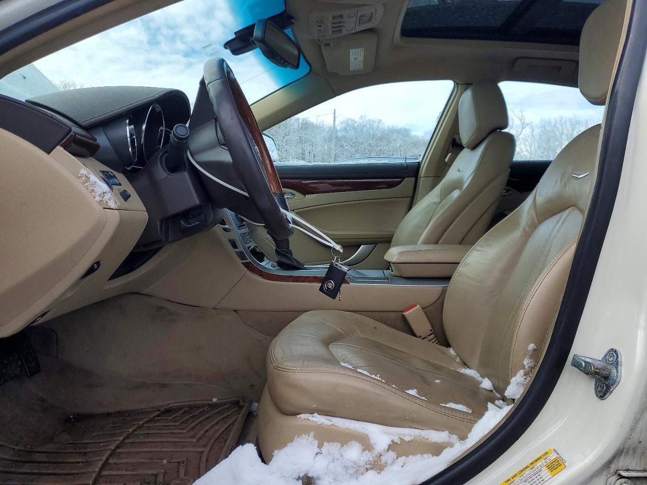 2012 Cadillac Cts Luxury Collection - Фото 7