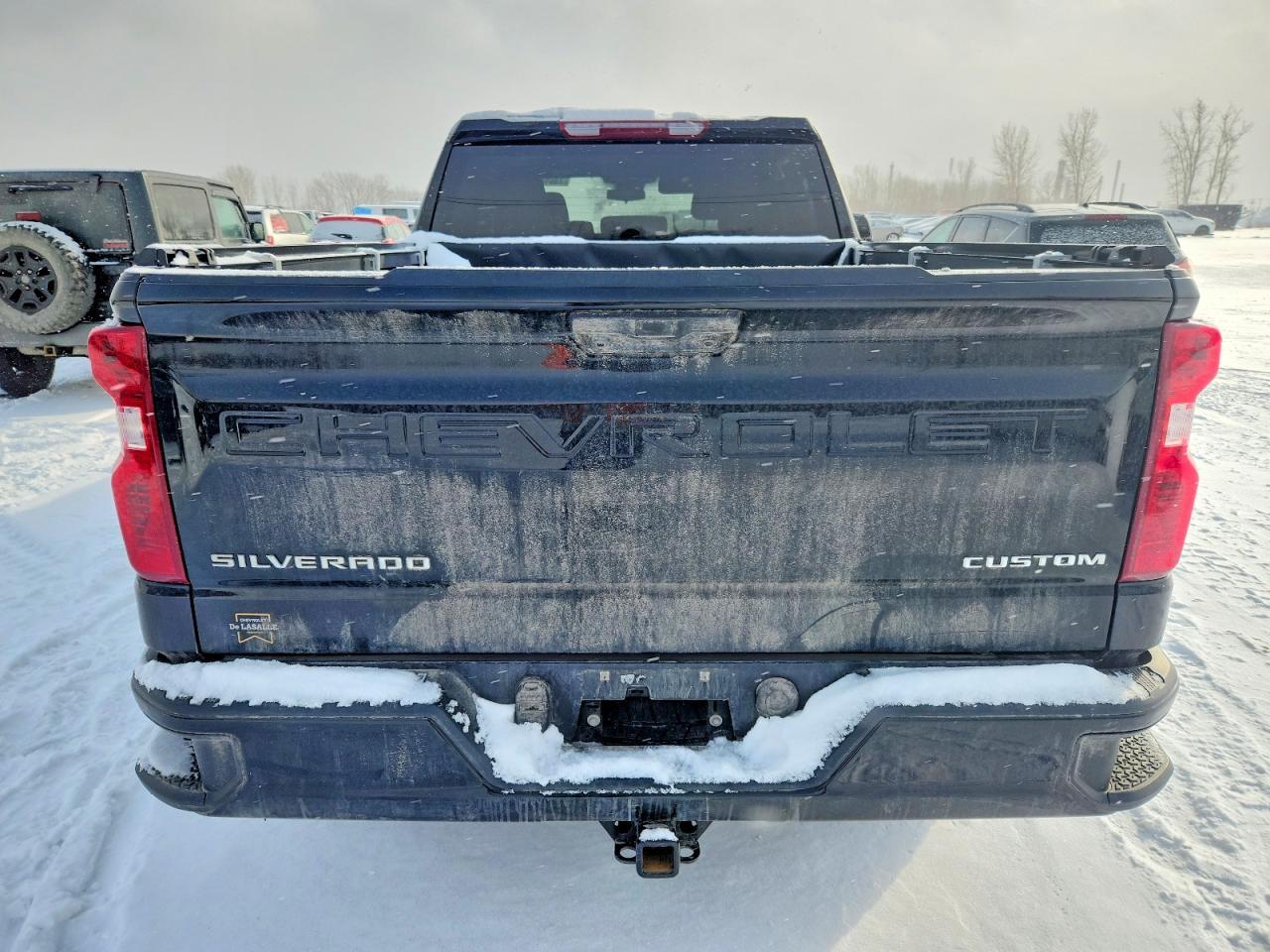 2025 Chevrolet Silverado K1500 Custom - Фото 6