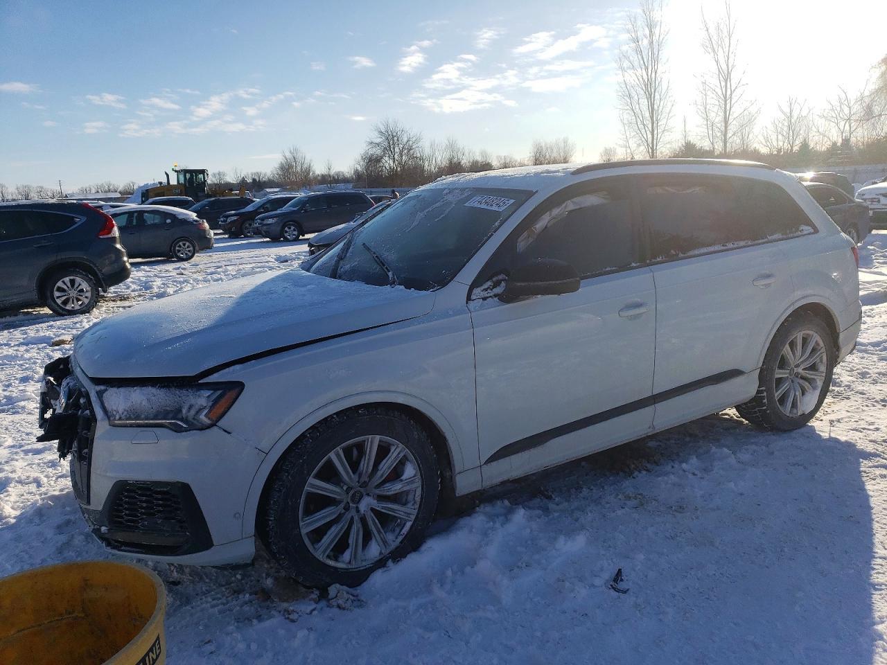 2020 Audi Sq7 Premium Plus
