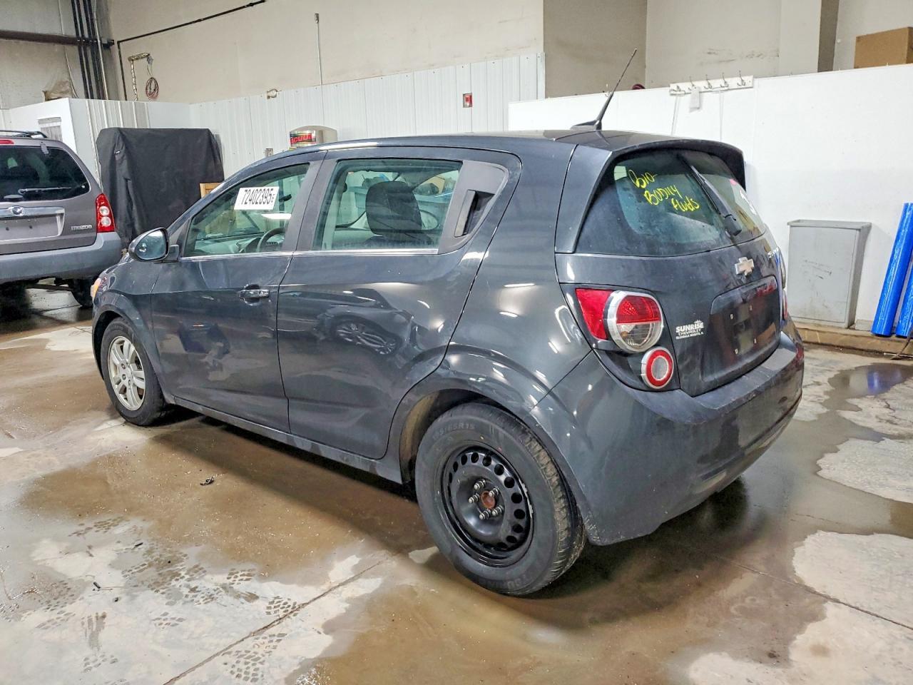 2014 Chevrolet Sonic Lt - Фото 2