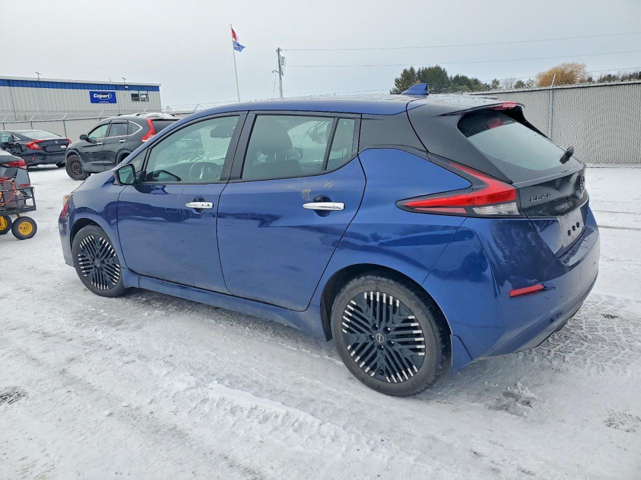 2023 Nissan Leaf Sv Plus - Фото 2
