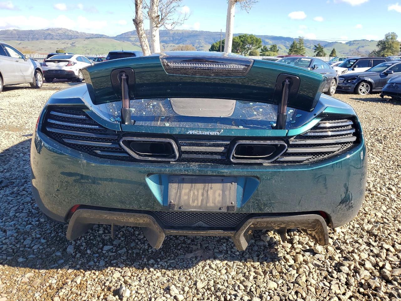 2012 Mclaren Automotive Mp4-12C - Фото 6