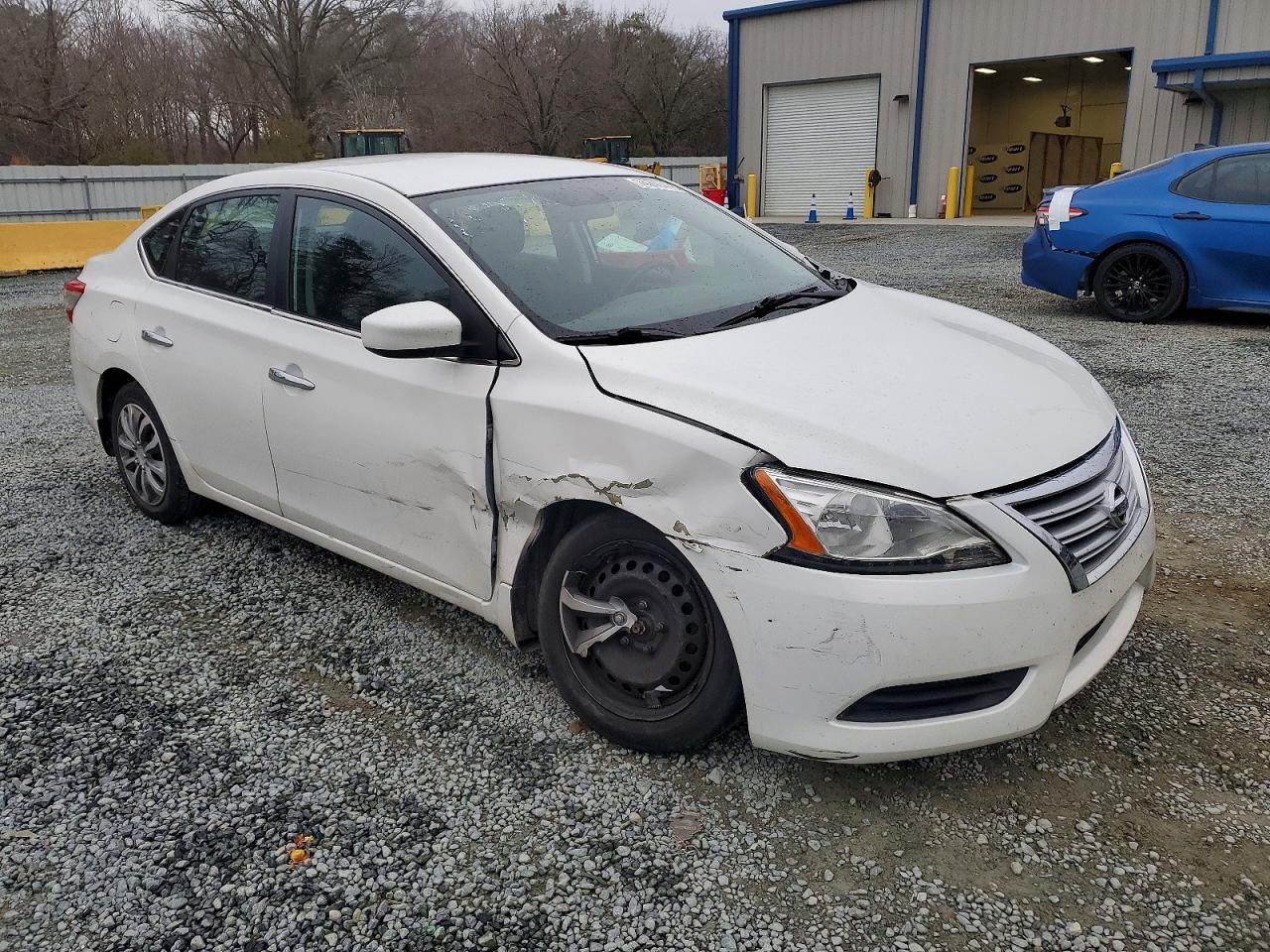 2014 Nissan Sentra S - Фото 4