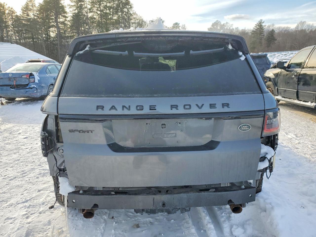 2018 Land Rover Range Rover Sport Hse Dynamic - Фото 6