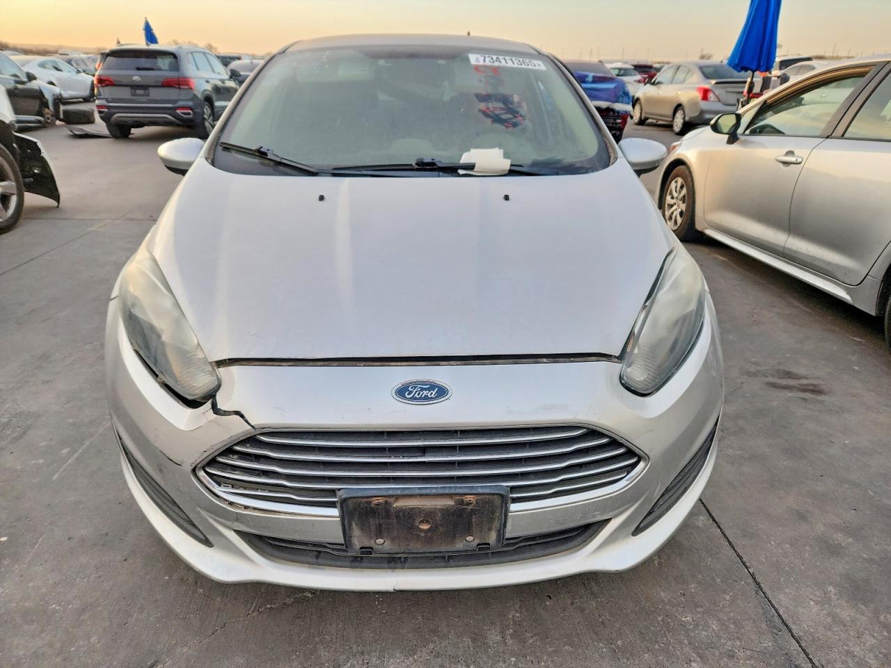 2018 Ford Fiesta S - Фото 5