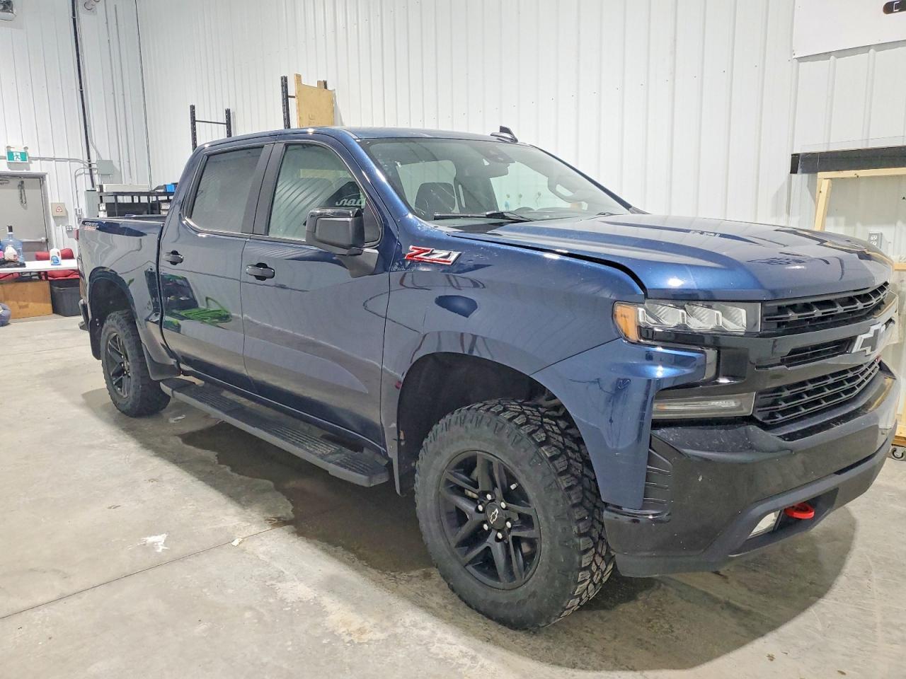 2021 Chevrolet Silverado K1500 Lt Trail Boss - Фото 4