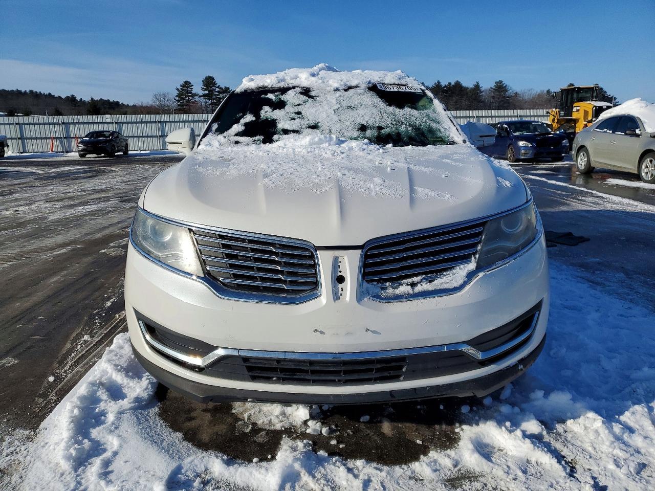 2017 Lincoln Mkx Select - Фото 5