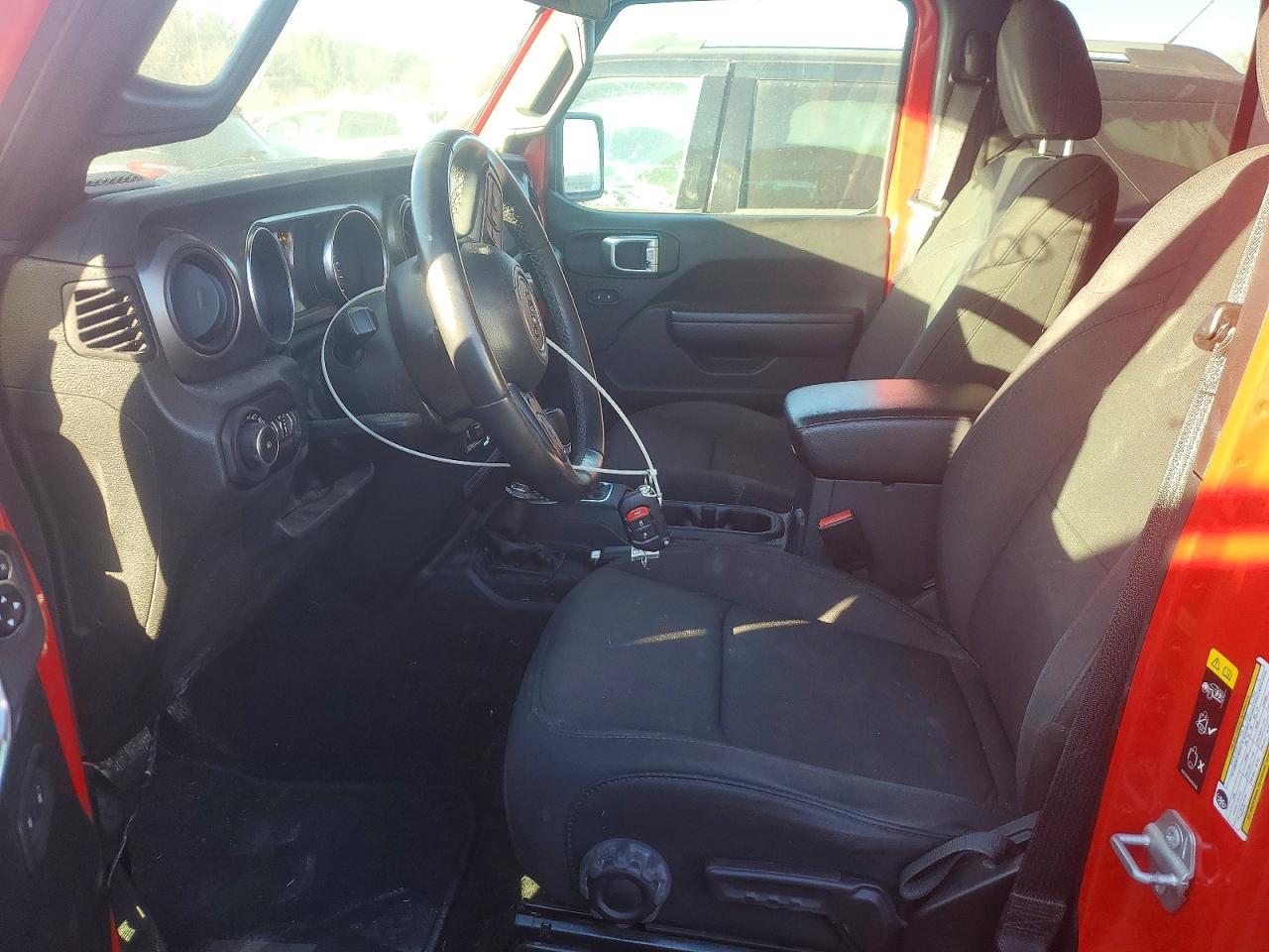 2022 Jeep Wrangler Unlimited Sport - Фото 7