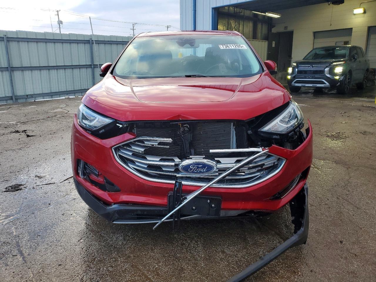 2022 Ford Edge Sel - Фото 5