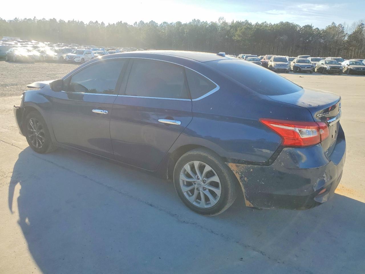2018 Nissan Sentra S - Image 2