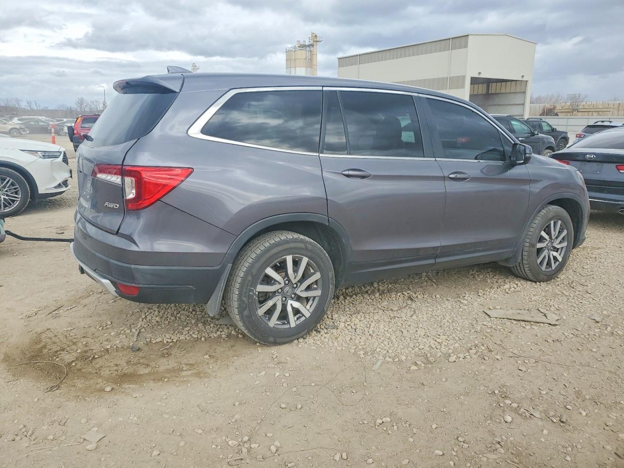 2021 Honda Pilot Exl - Фото 3