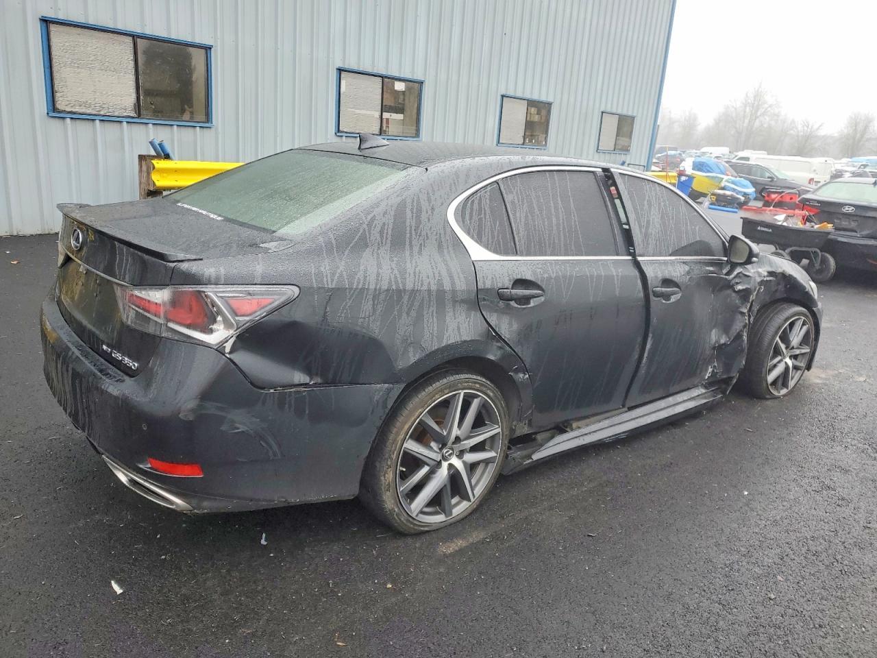 2017 Lexus Gs 350 F Sport - Фото 3