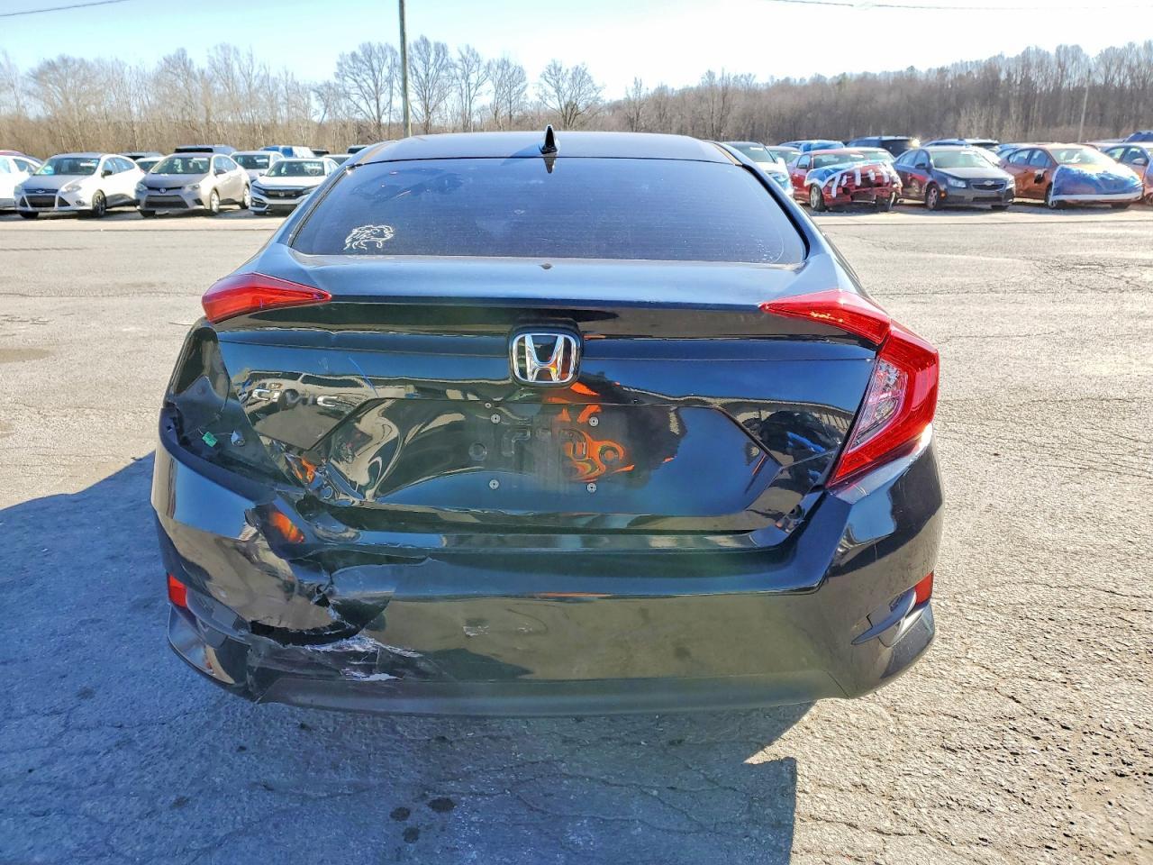 2017 Honda Civic Ex - Фото 6
