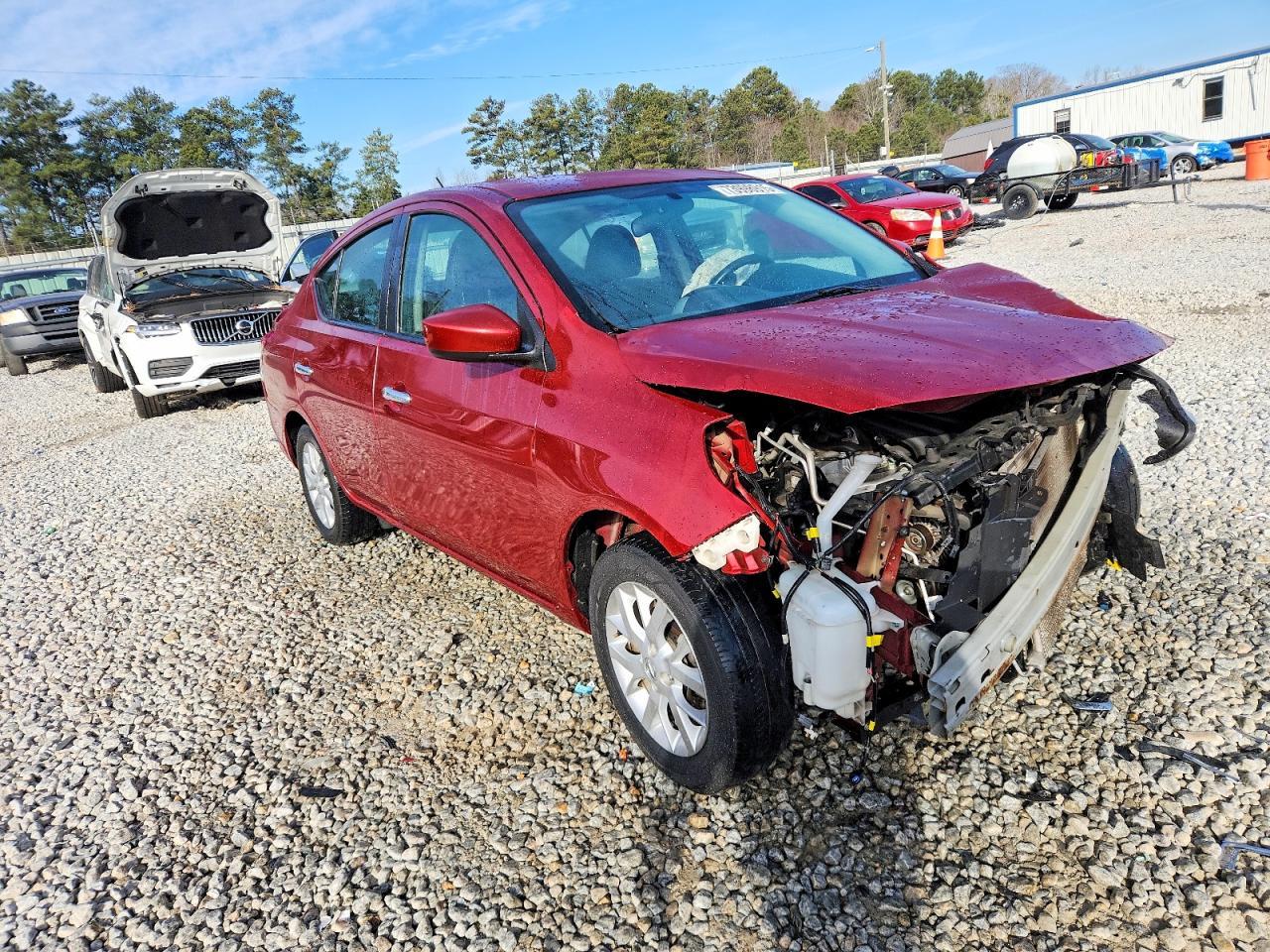 2018 Nissan Versa Sv - Image 4