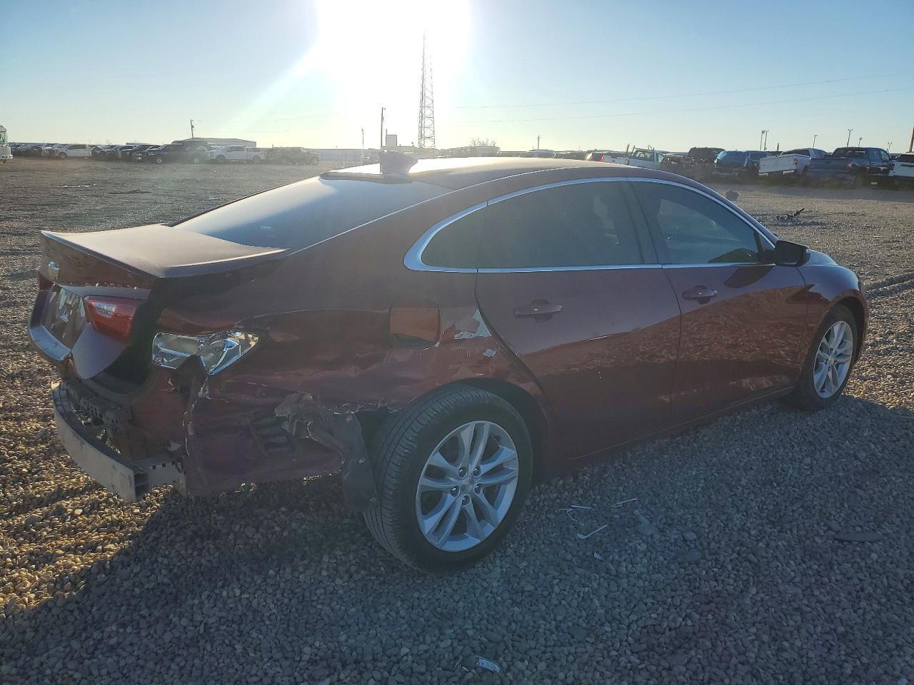 2018 Chevrolet Malibu Lt - Фото 3