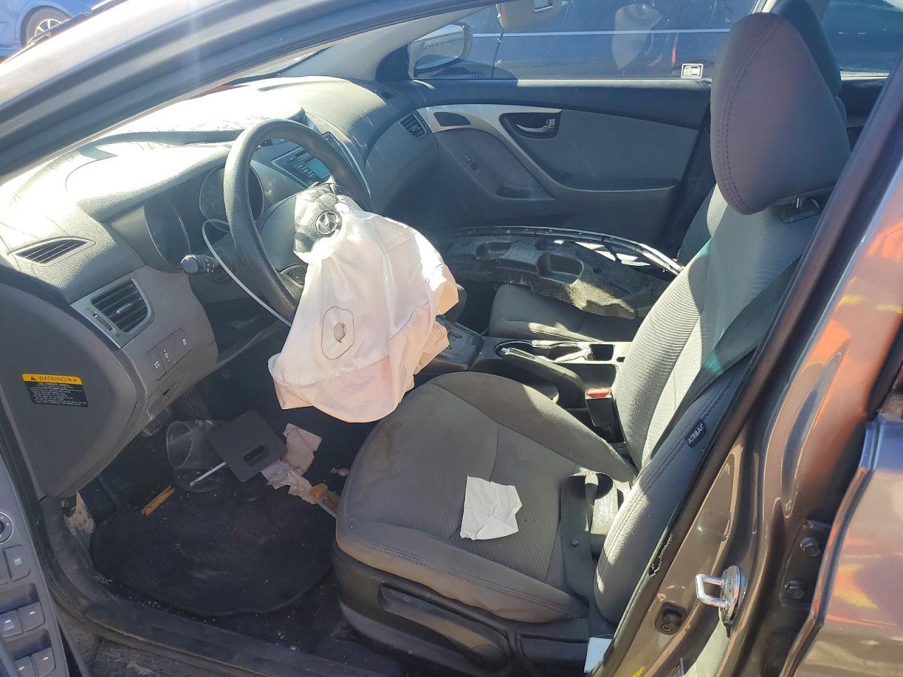 2013 Hyundai Elantra Gls - Фото 7