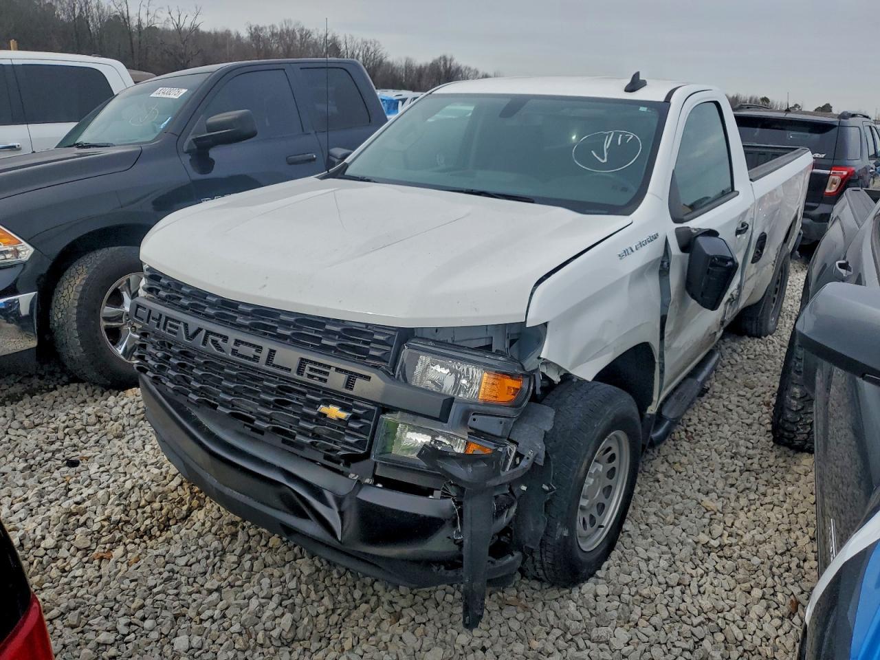 2021 Chevrolet Silverado C1500