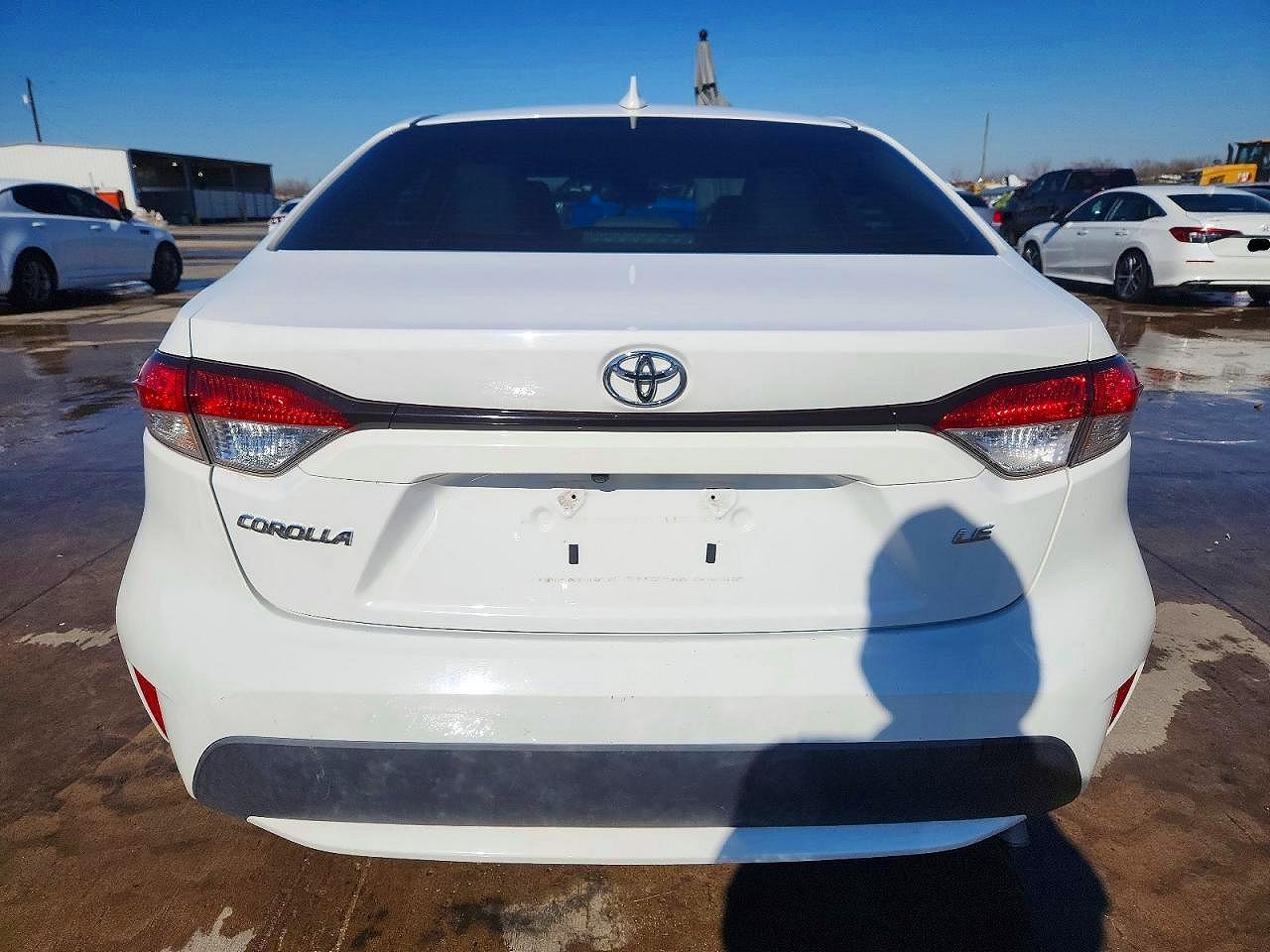 2020 Toyota Corolla Le - Фото 6