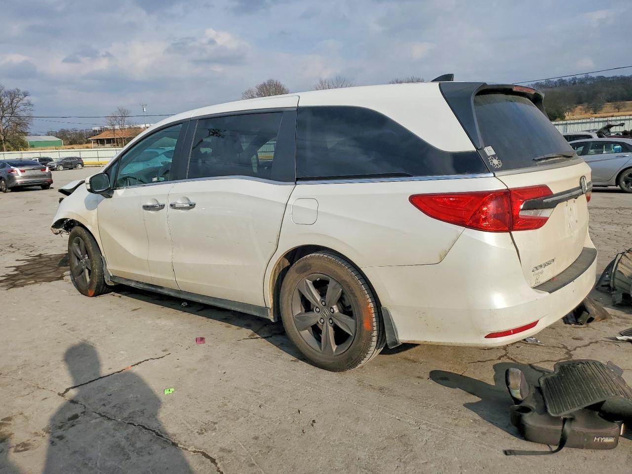 2021 Honda Odyssey Ex - Фото 2